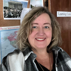 Fundraising Page: Linda McAllister Literacy NJ Atlantic Cape